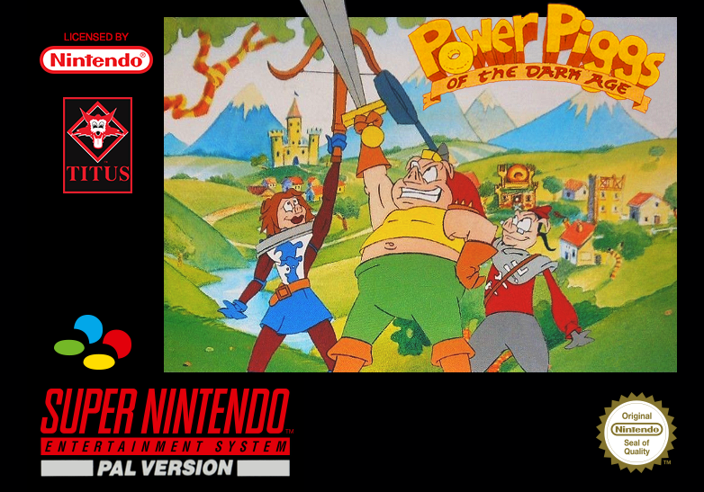 Power Piggs of the Dark Age (PAL)